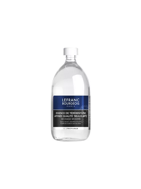 Rectified turpentine Lefranc 1l