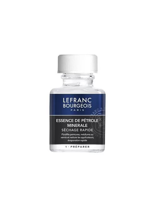 Gyorsan száradó petroleum Lefranc 75ml