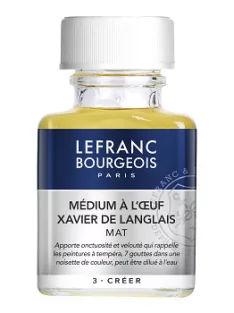 Egg medium Lefranc 75ml