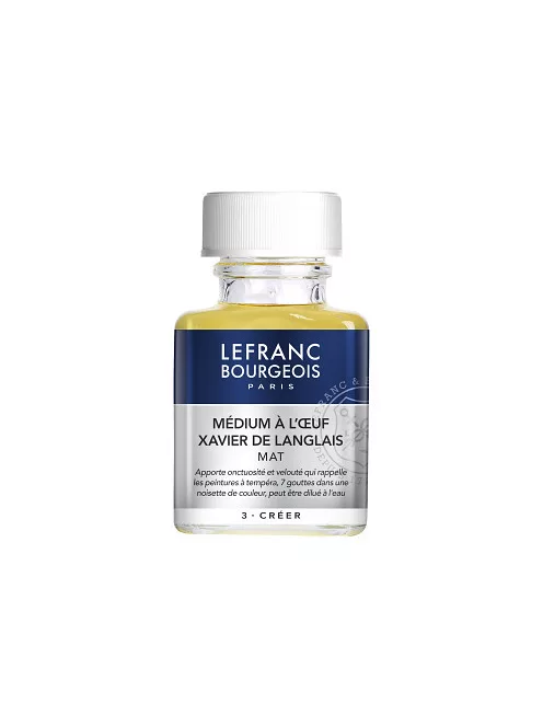 Egg medium Lefranc 75ml