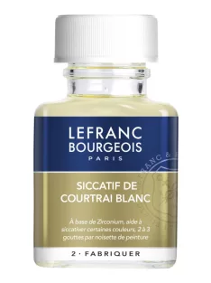 Lefranc Courtrai White Siccative 75ml lead-free