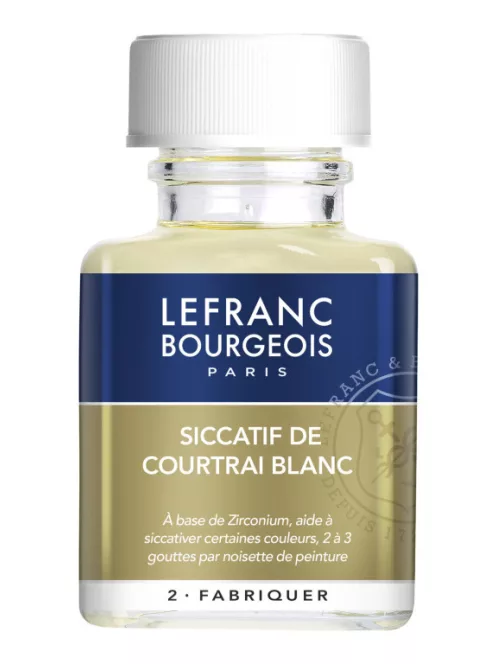 Lefranc Courtrai White Siccative 75ml lead-free