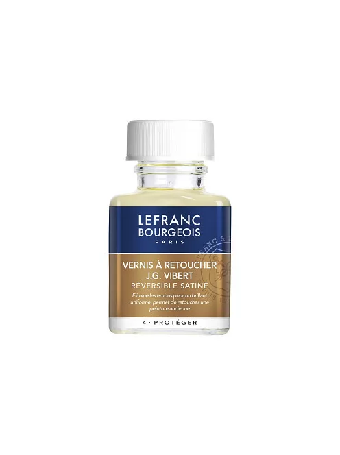 Varnish Lefranc JGVibert retouching 75ml