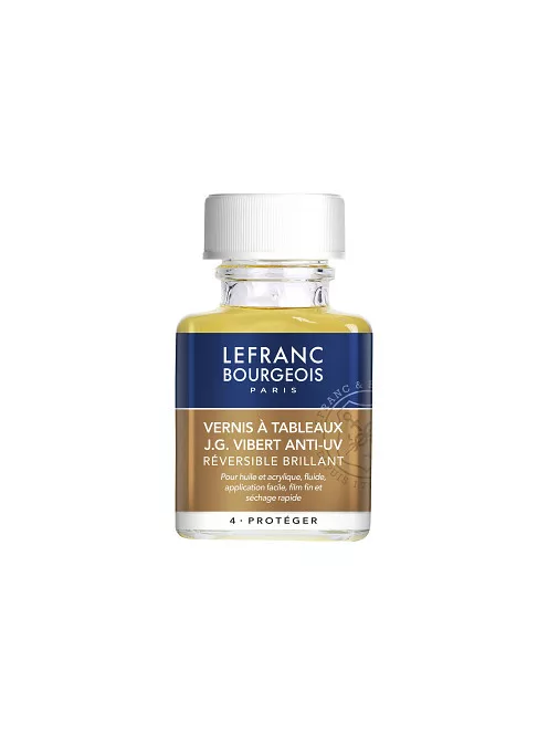 Varnish Lefranc JGVibert for glossy oil 75ml