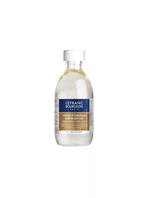 Varnish Lefranc extra-fine glossy 250ml