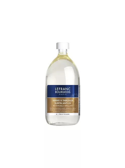 Varnish Lefranc extra-fine glossy 1l