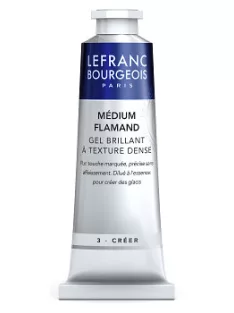 Flemish medium Lefranc 60ml without lead