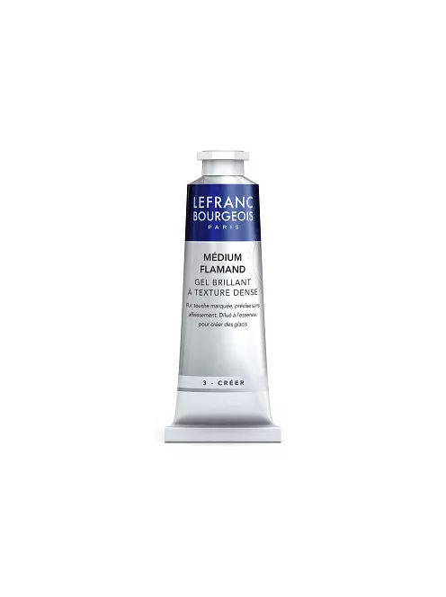 Flemish medium Lefranc 60ml without lead