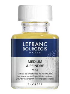 Matte medium for Lefranc oil 75ml