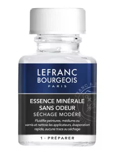 Odorless thinner for Lefranc oil 75ml