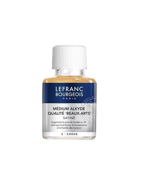 Alkid médium Lefranc 75ml