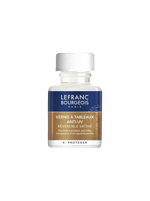 Varnish Lefranc anti-UV satin 75ml