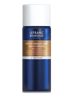Final varnish Lefranc glossy spray 400ml