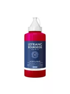 Akril festék Lefranc 750ml  344 Alizarin karmin