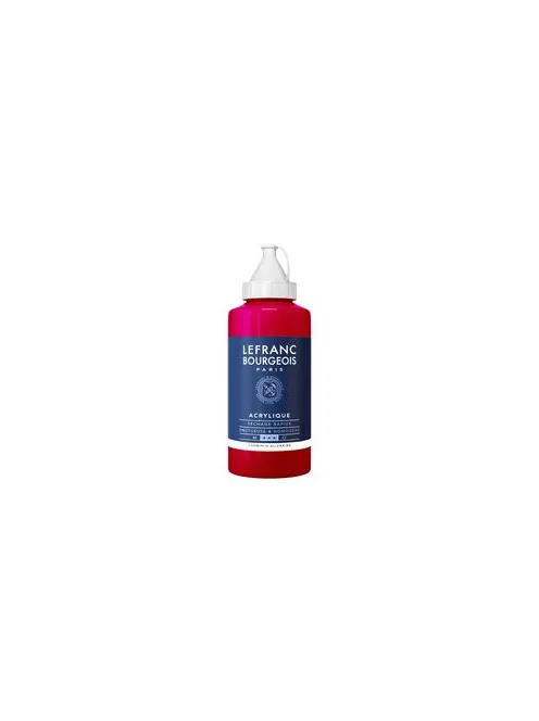 Akril festék Lefranc 750ml  344 Alizarin karmin
