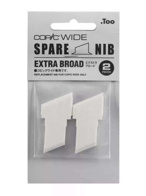Copic Wide spare tips Extra Broad 2 pcs 30075B