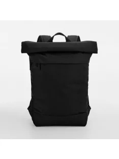 Kültéri vízálló gördülő hátizsák - fekete