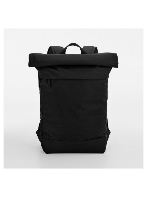 Kültéri vízálló gördülő hátizsák - fekete