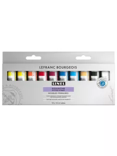 Gouache festék készlet Lefranc Linel 10x14ml