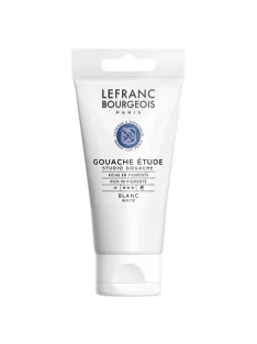 Iskolai gouache festék Lefranc 80ml  Fehér
