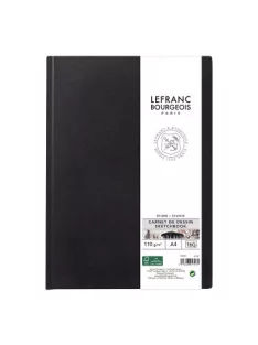 Lefranc Sketchbook Pad A4 hardcover