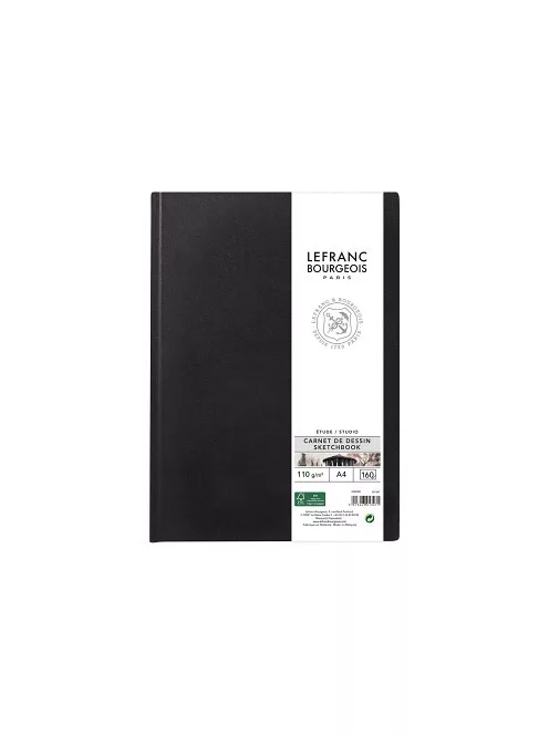 Lefranc Sketchbook Pad A4 hardcover