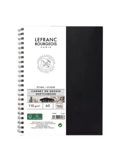 Lefranc Sketchbook Pad A5 spiral binding