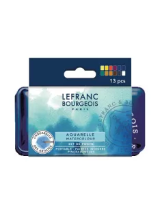 Vízfesték készlet Lefranc 12 db