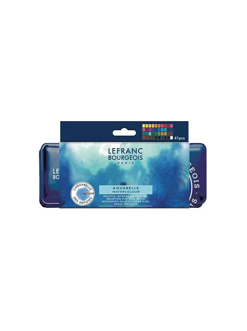 Vízfesték készlet Lefranc 40 db