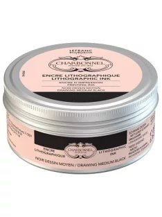 Litográfiai tinta Charbonnel 200ml Rajz Fekete
