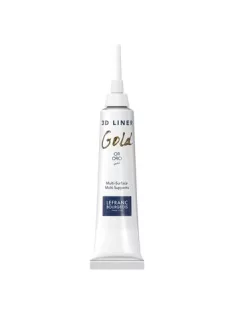Üvegkontúr L&B 3D liner - Vitrail gyöngy fehér 20 ml