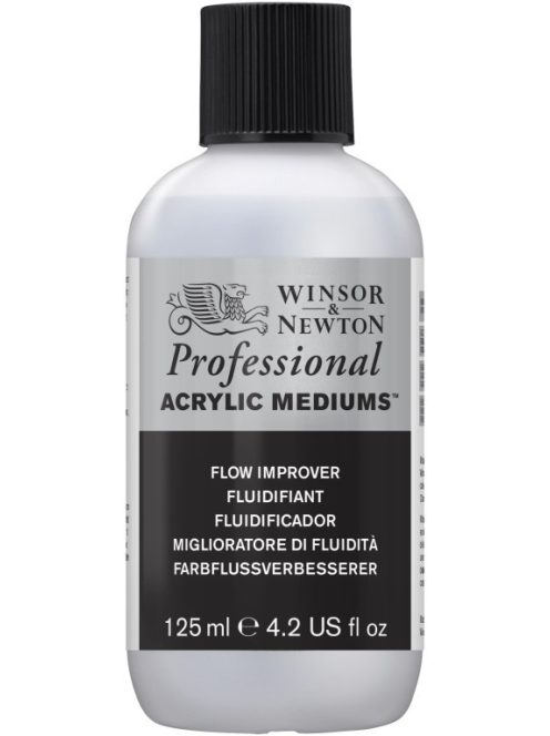 közép for acrylic paints W&N Flow Improver 125ml