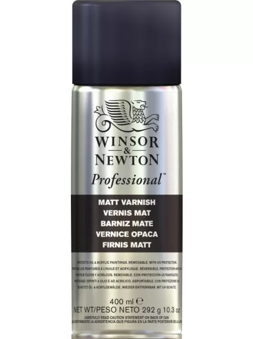 Varnish for oil and acrylic WN matte 400ml in spray