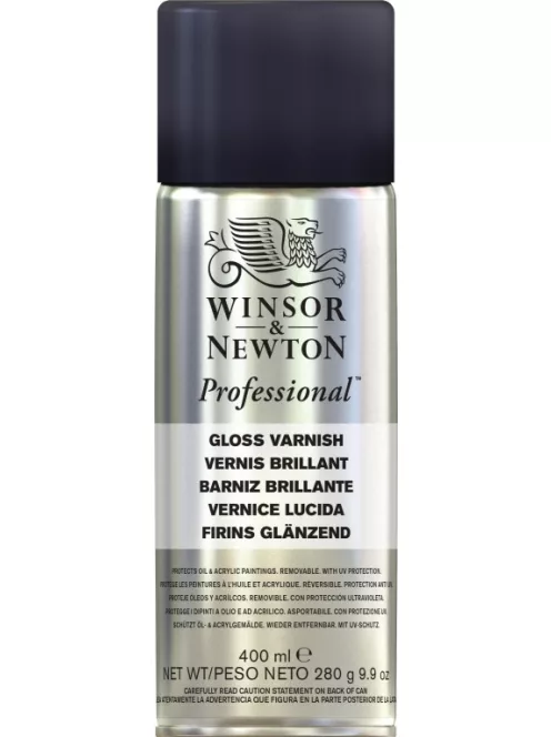 Varnish for oil and acrylic WN glossy 400ml in spray
