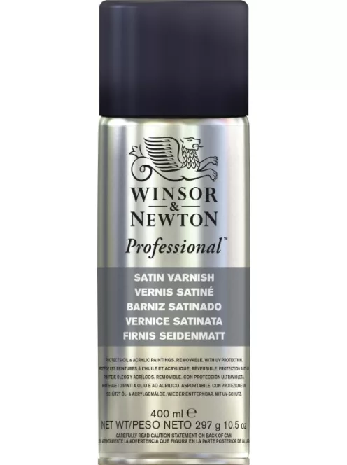 Varnish for oil and acrylic WN satin 400ml in spray