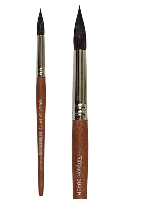 Master 3049R kerek ecset - 4-es méret