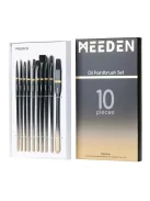 Meeden olaj ecsetkészlet 10db 3060