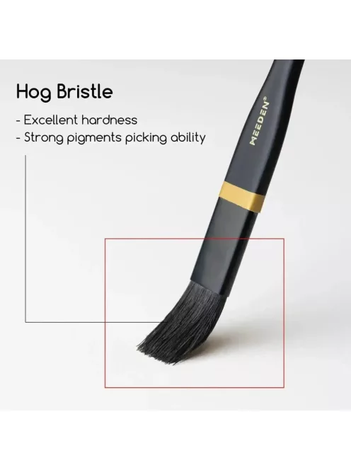 Meeden olaj ecsetkészlet 10db 3060