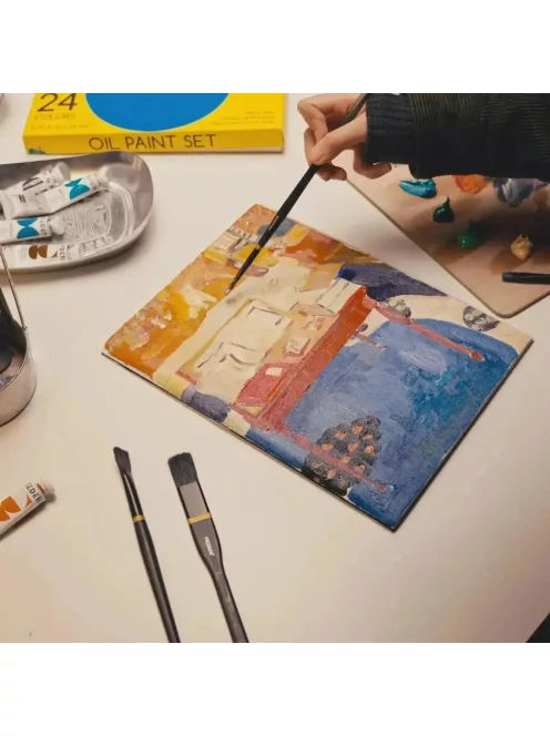 Meeden olaj ecsetkészlet 10db 3060