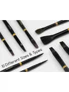 Meeden olaj ecsetkészlet 10db 3060