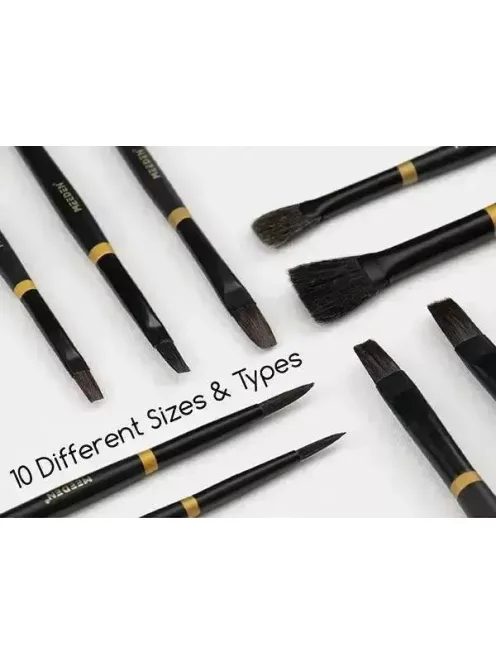 Meeden olaj ecsetkészlet 10db 3060