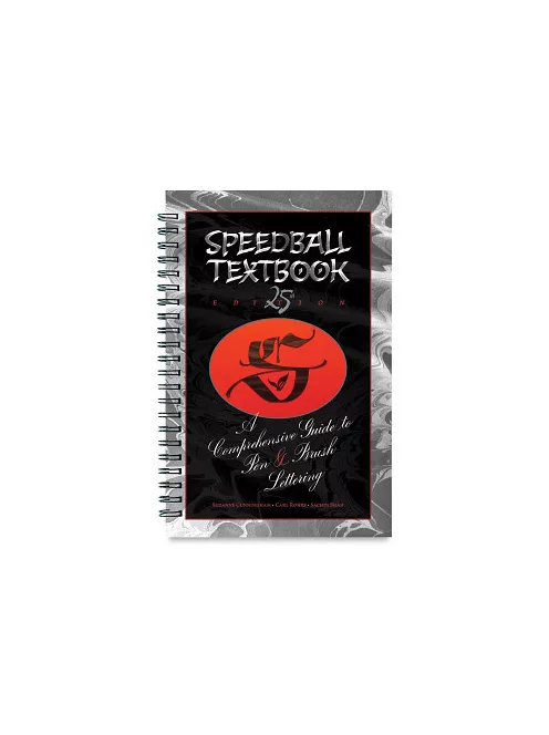 Speedball tankönyv kalligráfia könyv, 120 oldal