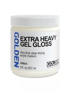 Golden 3080 Extra nehéz Gel fényes 237ml