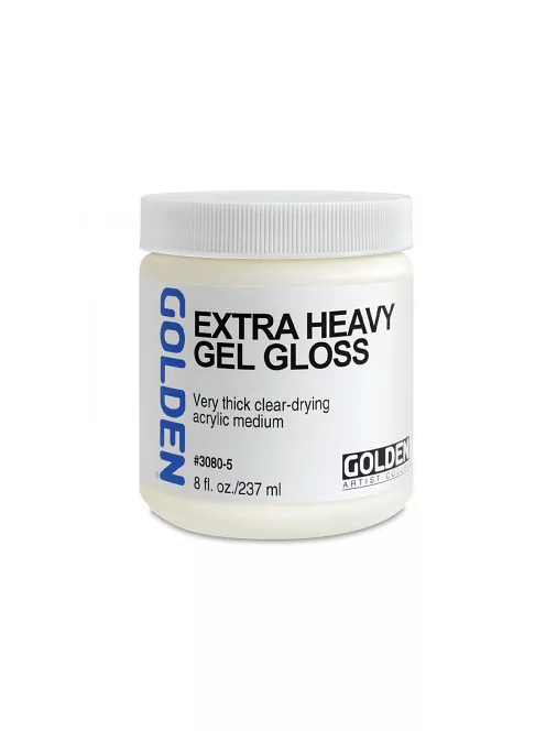 Golden 3080 Extra nehéz Gel fényes 237ml