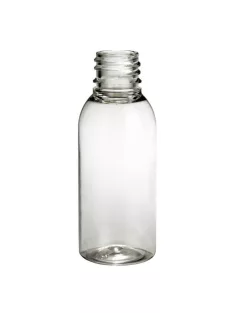 Műanyag palack kupakkal 30 ml