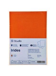 Színes papír A4 80g Irides – narancs 10 lap