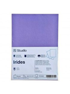 Színes papír A4 80g Irides – lila 10 lap