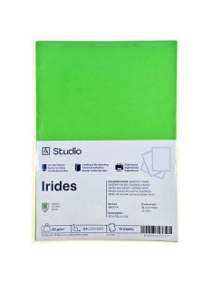 Színes papír A4 80g Irides – zöld 10 lap