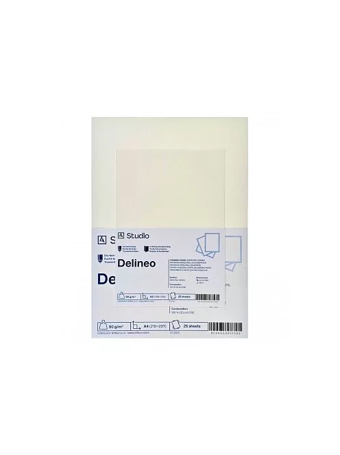 Delineo rajzpapír 90g A4, 25 lap