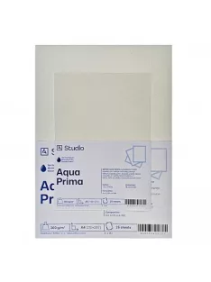 Watercolour paper Aqua Prima 300g A2, 25 sheets